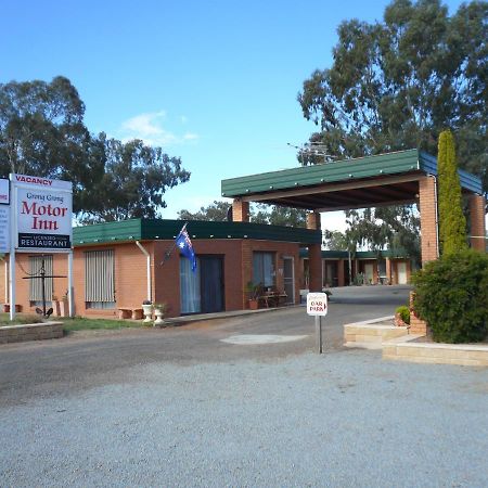 Grong Grong Motor Inn Exterior foto